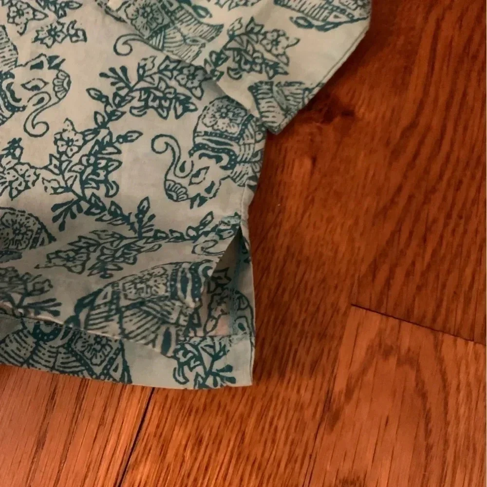 Calypso St Barth for Target Elephant Boho Dress 18 Months - Picture 4 of 5